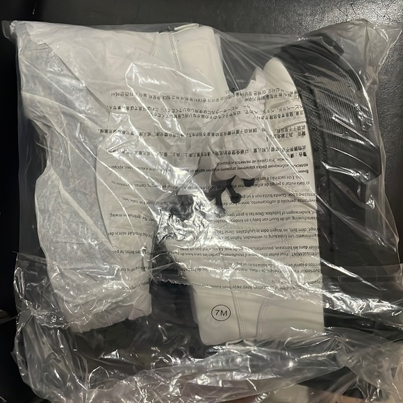 White Combat Boots. - Picture 1 of 2